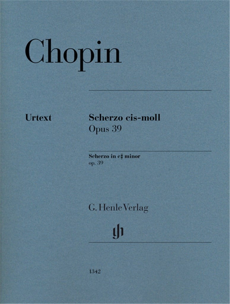 Scherzo in c sharp minor op. 39